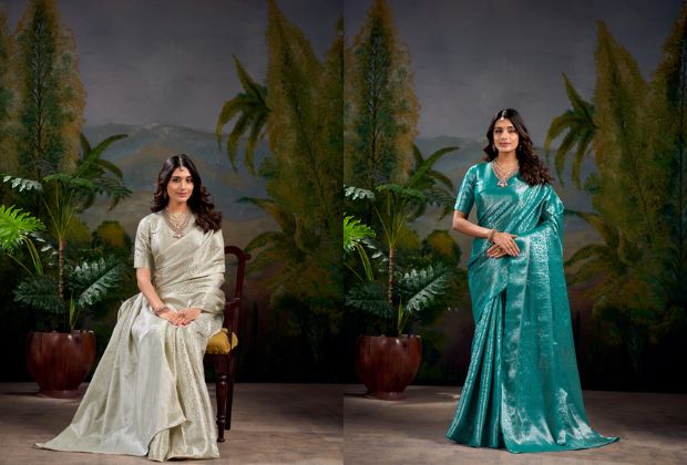 Simple South Indian blouse designs