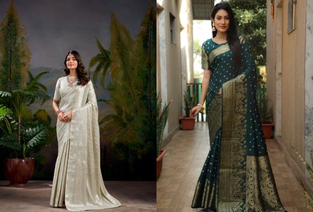 Latest blouse design for south indian saree