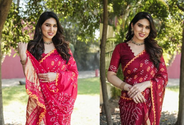 Latest blouse design for silk sarees