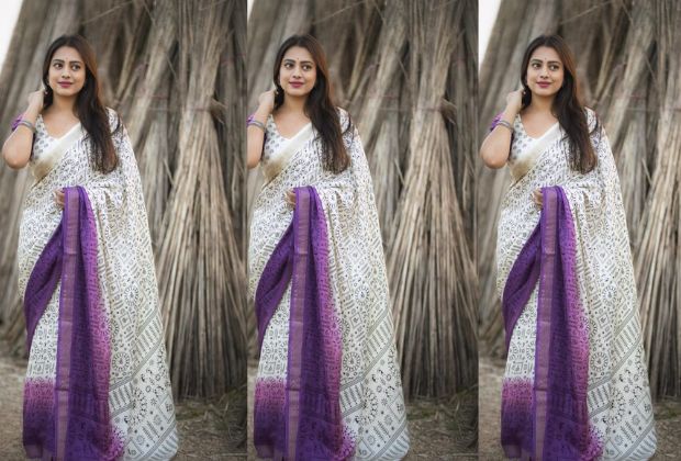 Simple blouse design for silk sarees