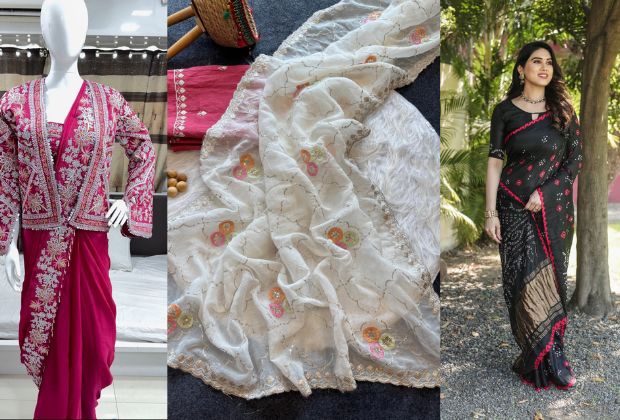 Banarasi Saree Blouse Design Ideas