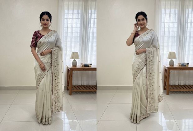 party wear new saree design