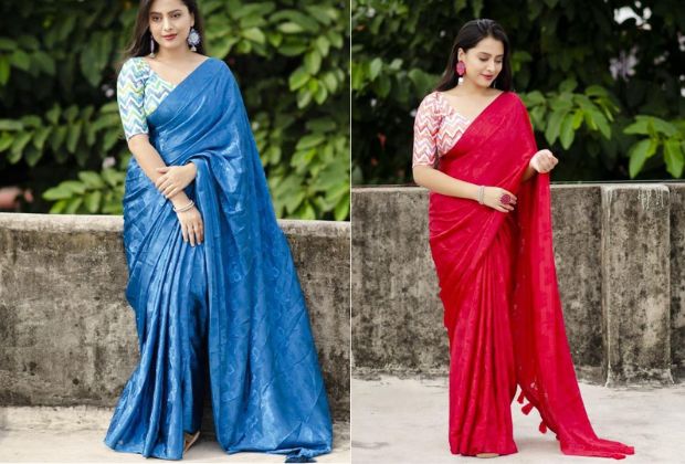 fancy saree blouse designs