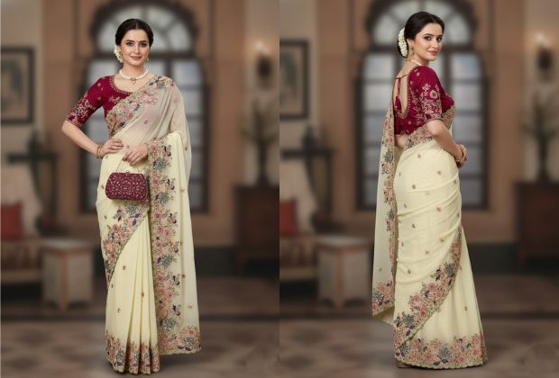 half saree blouse designs