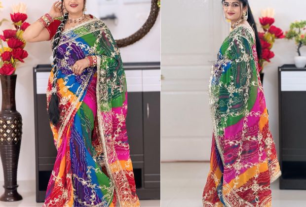 new saree design