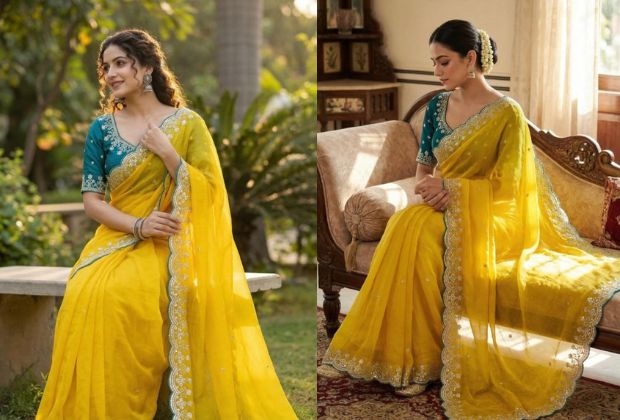 silk saree blouse designs