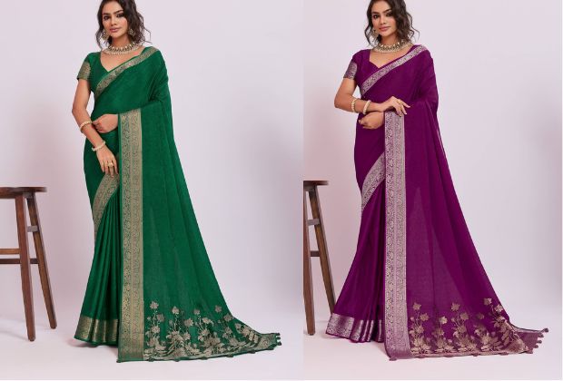 cotton saree blouse designs