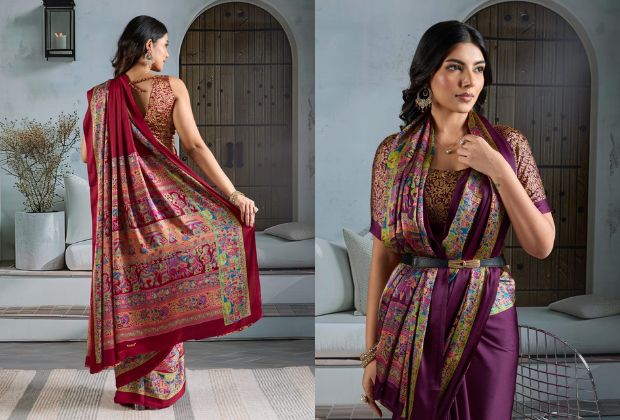 latest saree designs for wedding