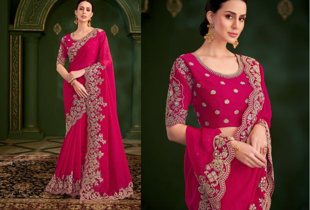 latest saree blouse designs