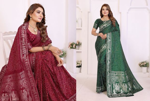 silk saree blouse sleeves design