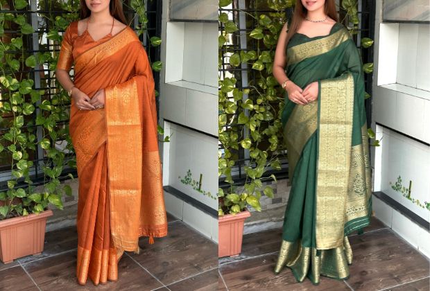 fancy saree blouse designs