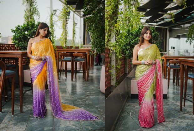 back neck silk saree blouse designs