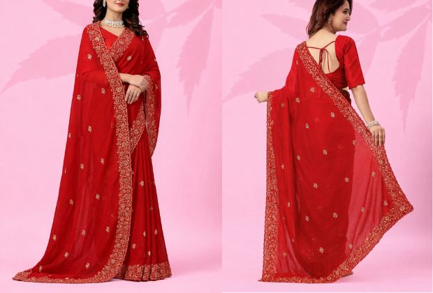 cotton saree blouse designs