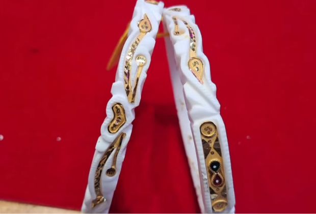 new pola badhano design kalyan jewellers