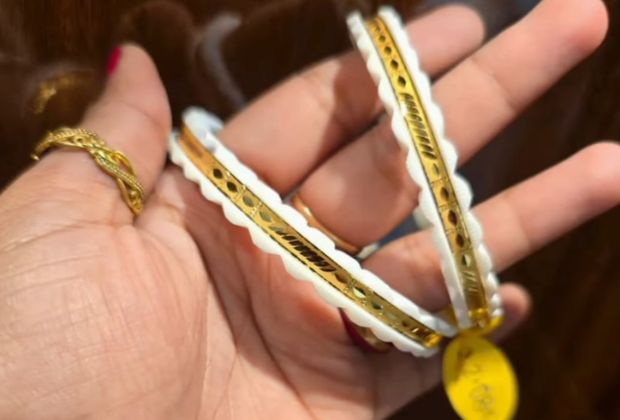 latest shakha pola design