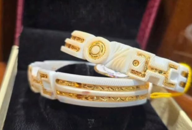 senco gold shakha pola design with price