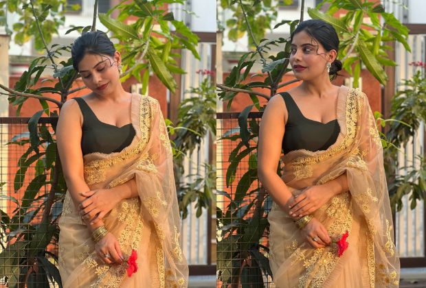 silk saree simple aari work blouse designs