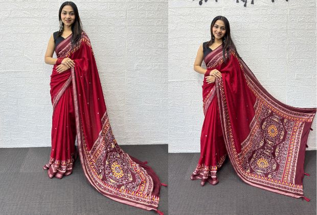 Saree designs for Wedding