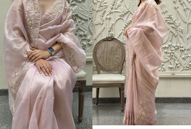 New Saree Design photo