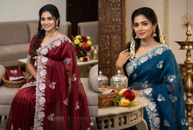 Saree Blouse Design Ideas