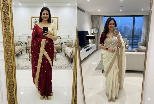 Latest Saree Blouse Design Trends