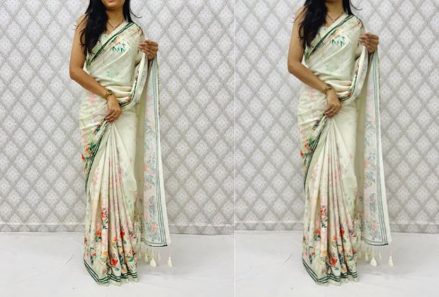 Modern Saree Blouse Designs