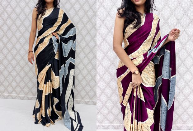 Saree Blouse Designs for Silk Sarees