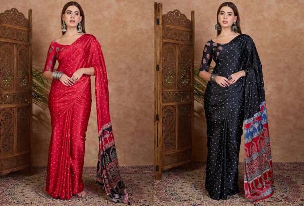 latest saree designs for wedding