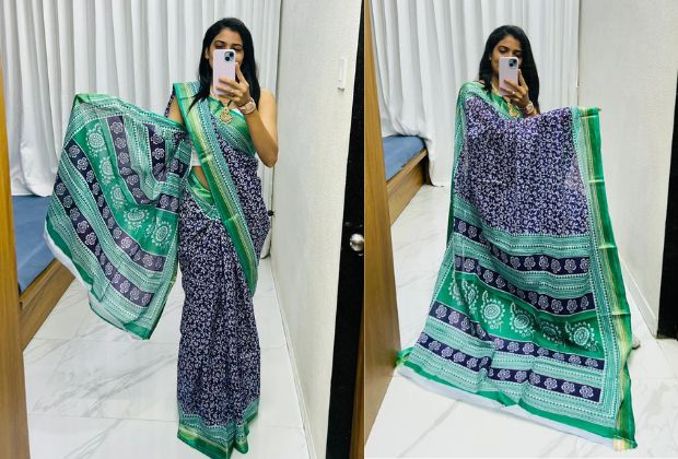 latest saree blouse designs