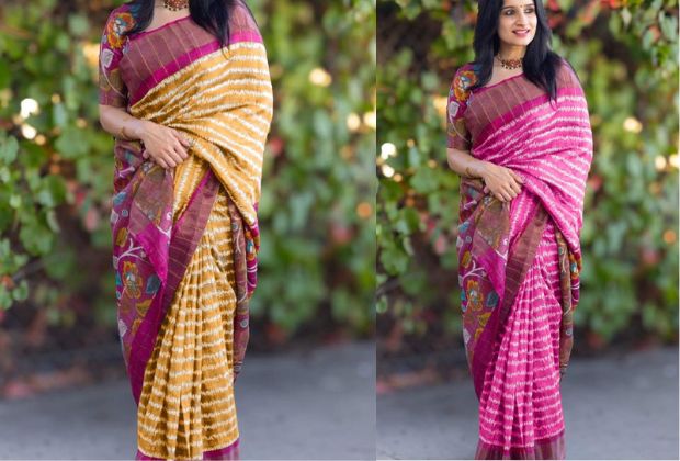 latest blouse designs for silk sarees