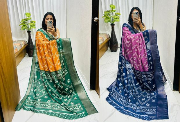 silk saree blouse sleeves design