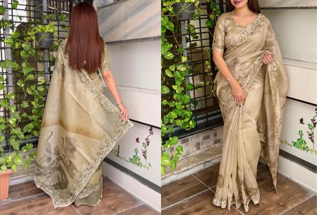 silk saree blouse work designs