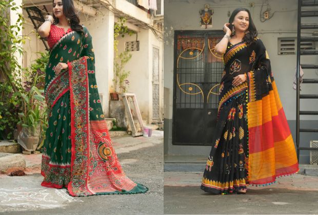 blouse work designs for pattu sarees