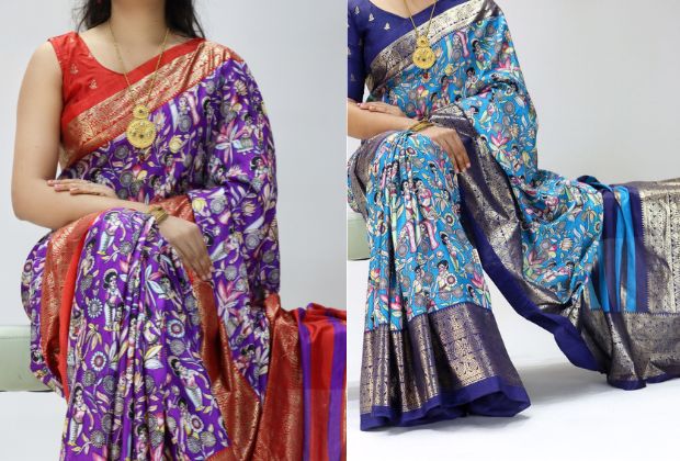 cotton saree blouse back neck designs