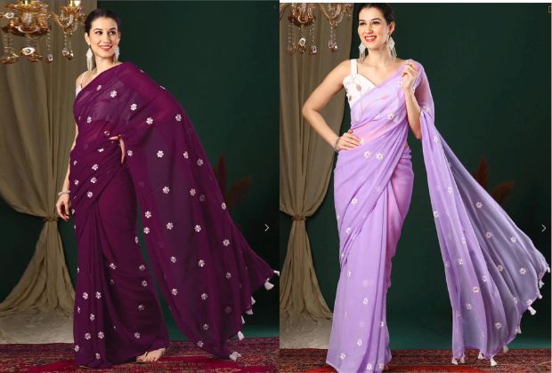 Saree Blouse Design Ideas