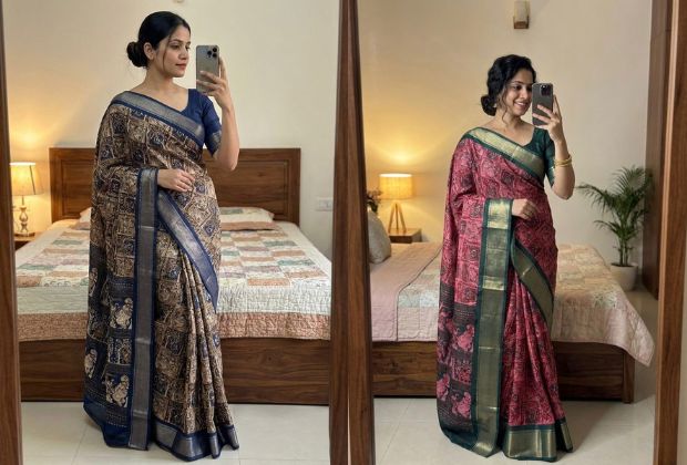 Latest Saree Blouse Design Trends