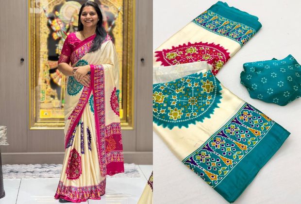 Designer Saree Blouse Patterns