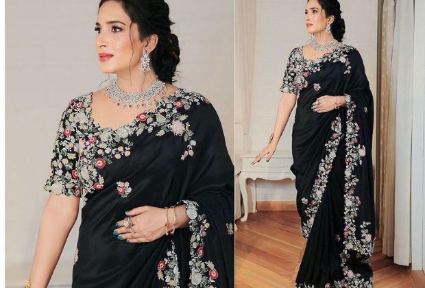 simple saree blouse designs front and back