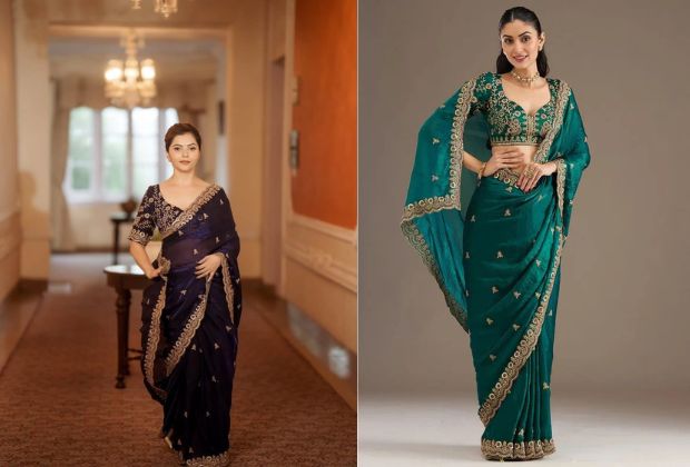 saree blouse designs simple