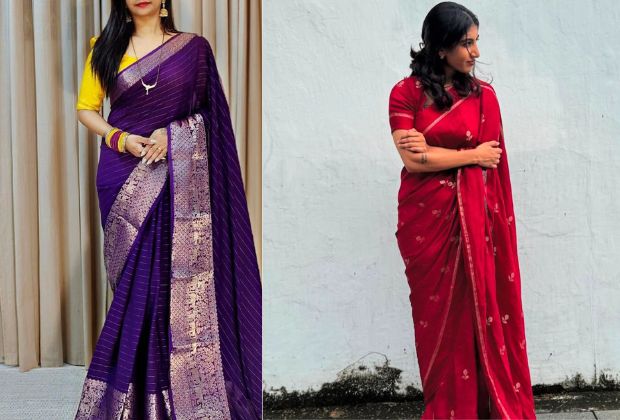 saree blouse designs front and back 