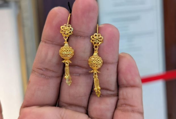 Earring designs gold