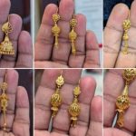 20+ Trendy Gold Earrings Jhumka Design Every Woman Will Love