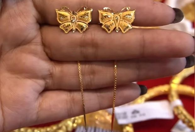 sui dhaga earrings new design