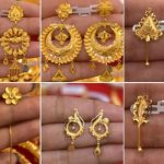 20+ Traditional South Indian Jewellery Earring Designs Every Woman Will Love