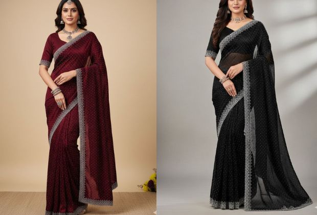 silk saree blouse designs