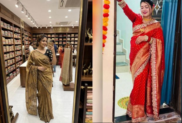 banarasi saree blouse designs