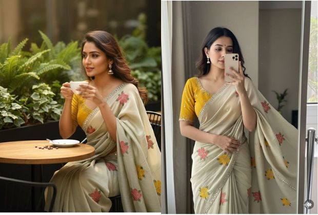 Soft cotton sarees with price