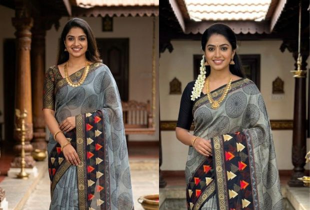 Saree for wedding reception