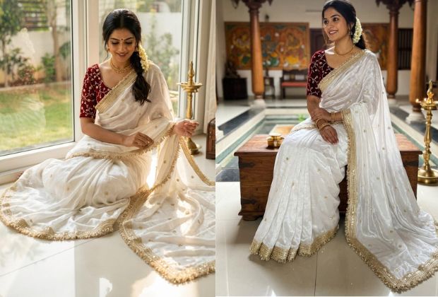 saree designs for teenage girl