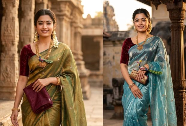 Simple saree designs images